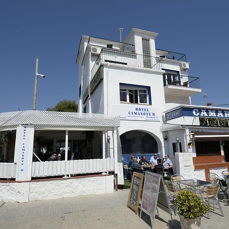 Hotel Beach Playa Кастелдефелс Екстериор снимка