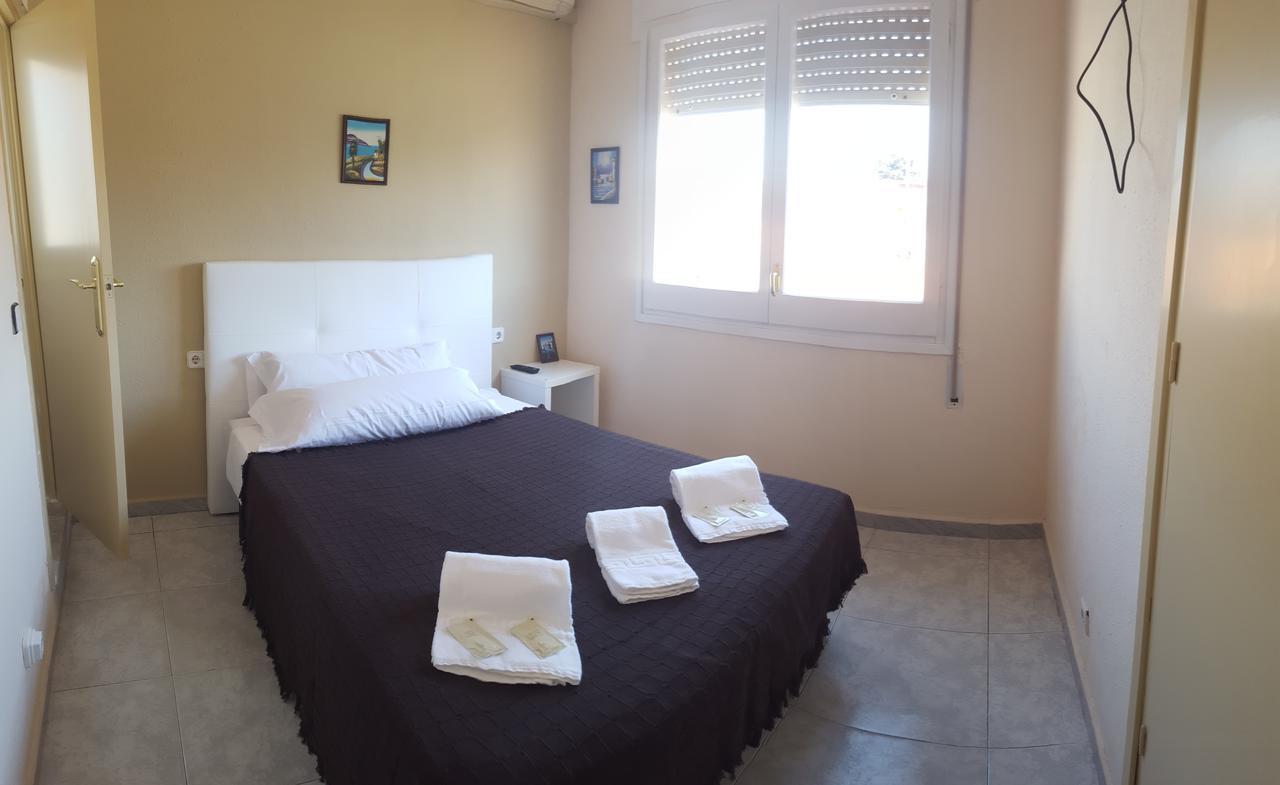 Hotel Beach Playa Кастелдефелс Екстериор снимка