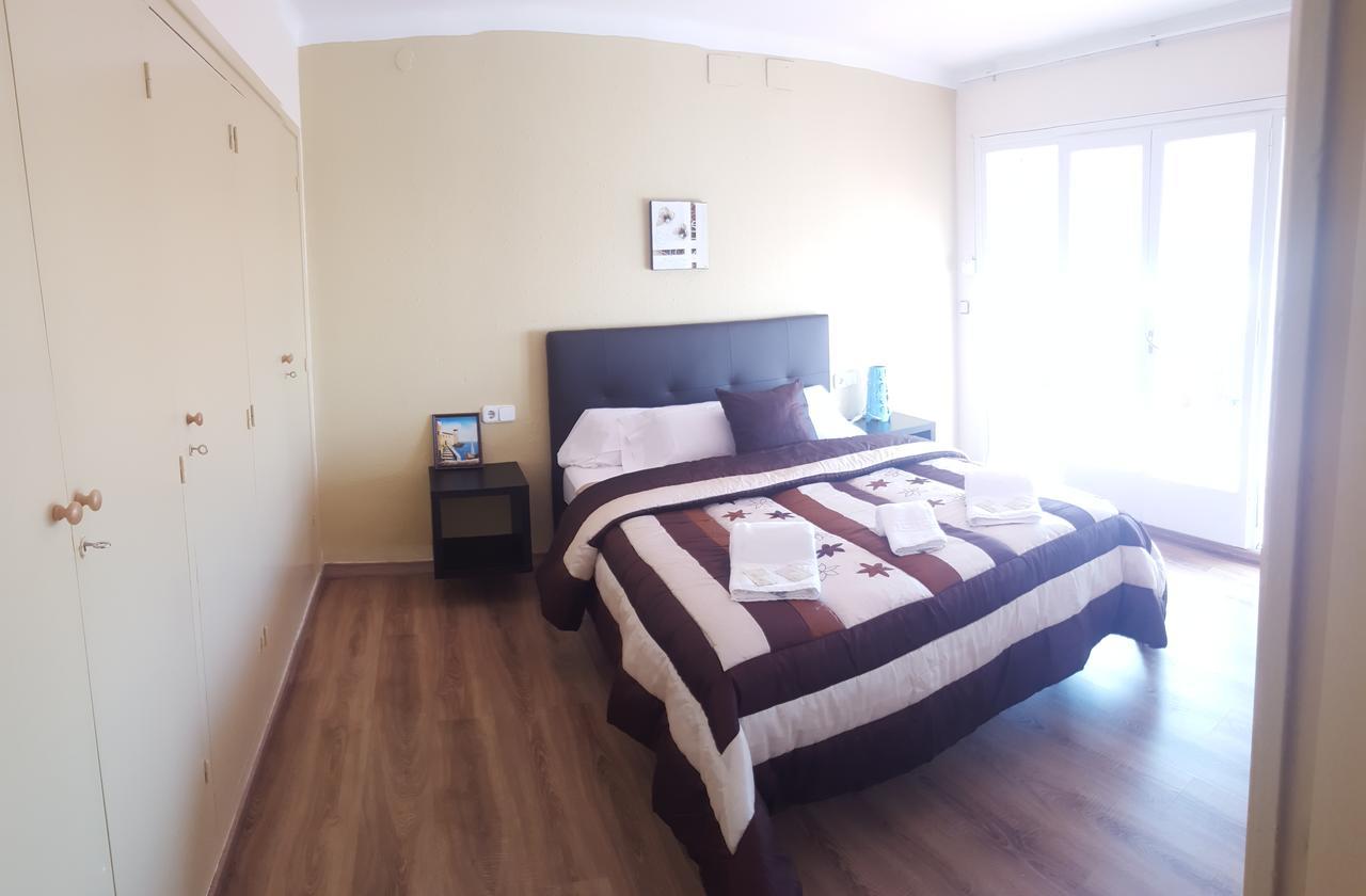 Hotel Beach Playa Кастелдефелс Екстериор снимка