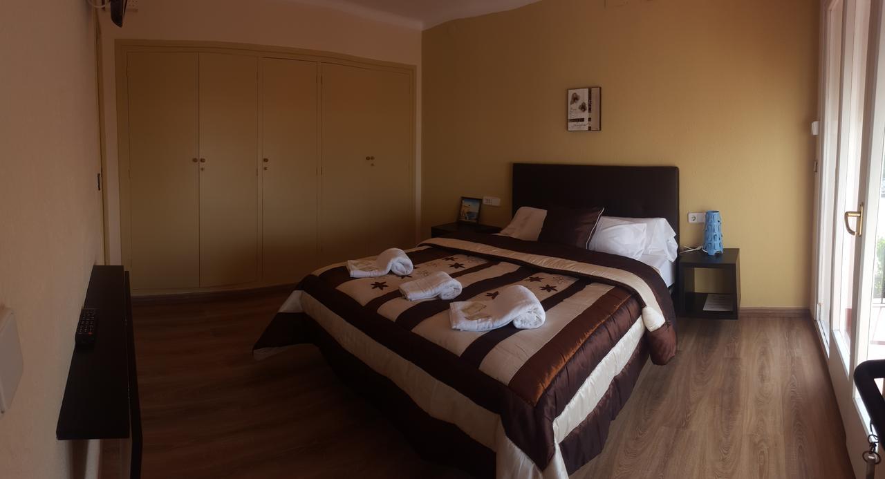 Hotel Beach Playa Кастелдефелс Екстериор снимка