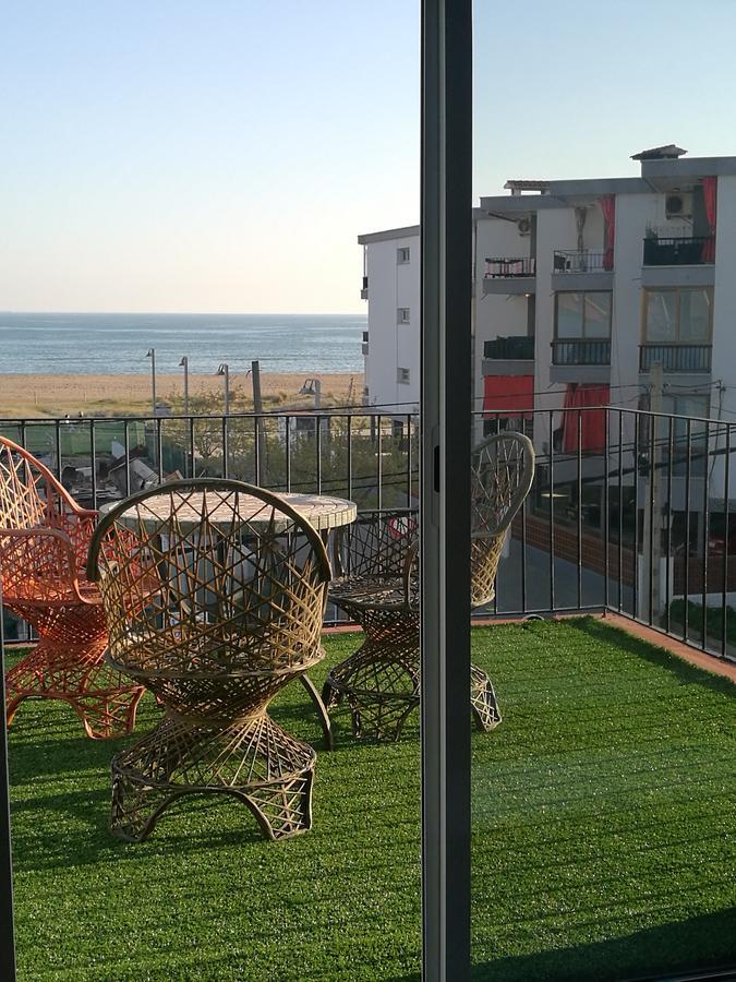 Hotel Beach Playa Кастелдефелс Екстериор снимка