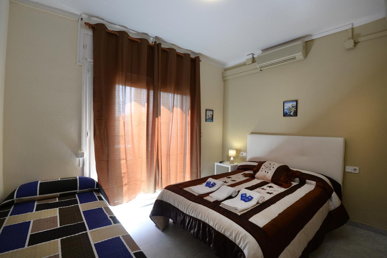 Hotel Beach Playa Кастелдефелс Екстериор снимка