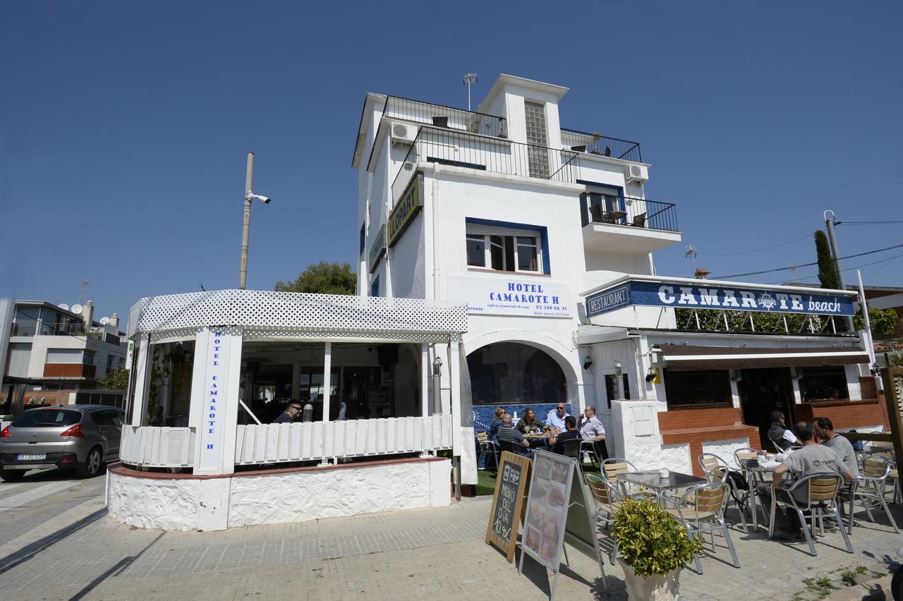 Hotel Beach Playa Кастелдефелс Екстериор снимка