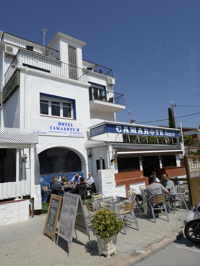 Hotel Beach Playa Кастелдефелс Екстериор снимка
