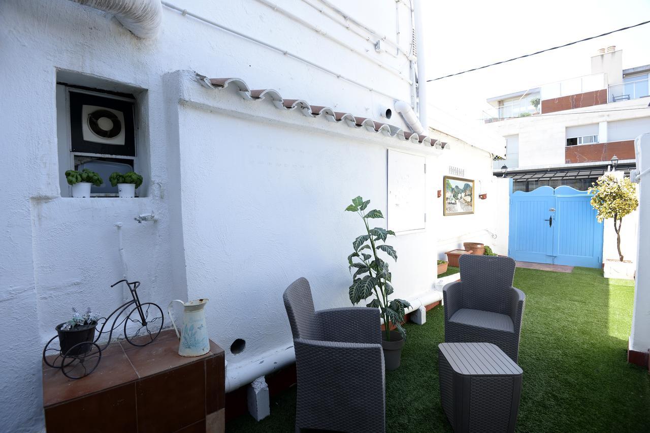 Hotel Beach Playa Кастелдефелс Екстериор снимка