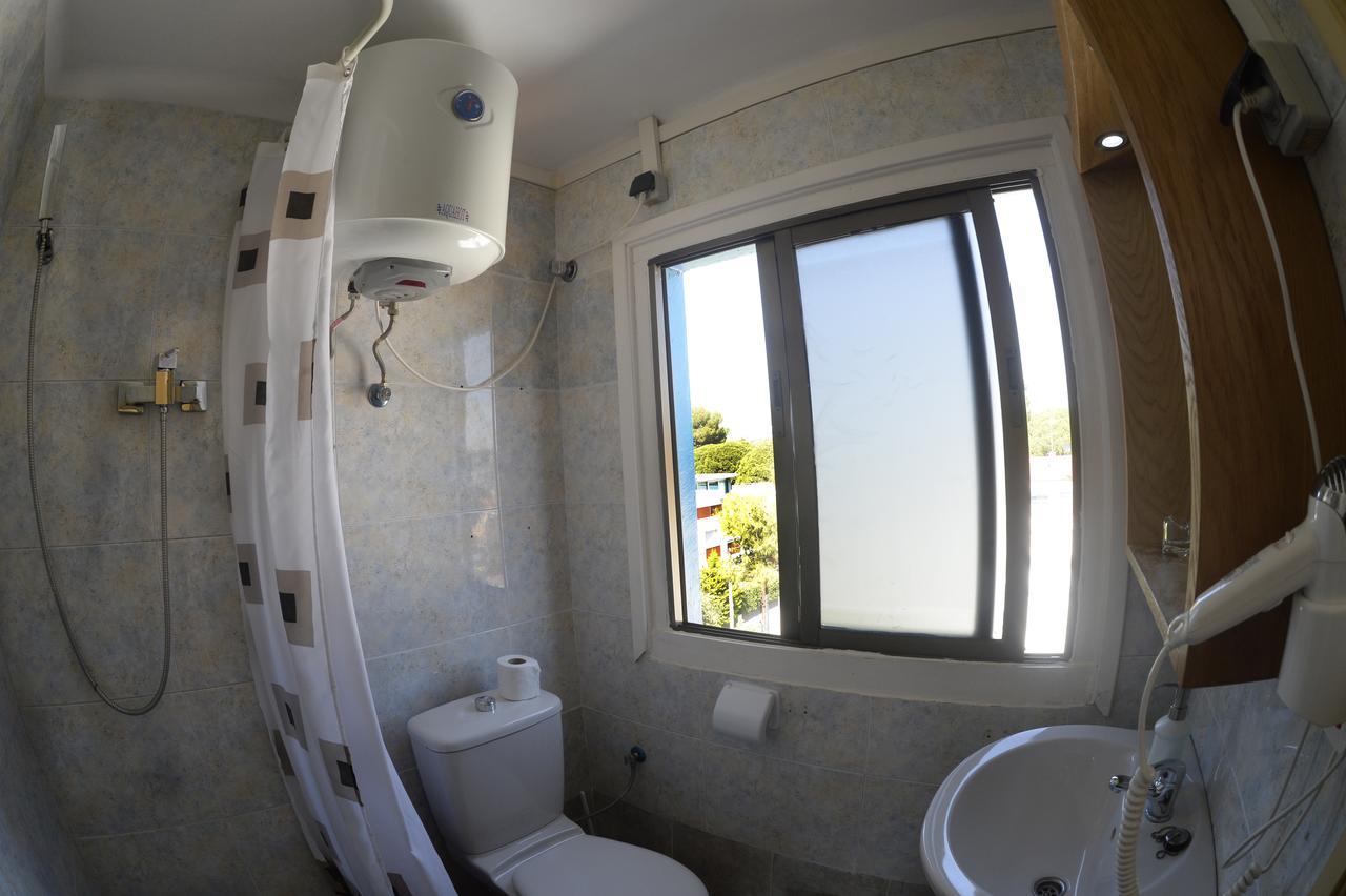 Hotel Beach Playa Кастелдефелс Екстериор снимка