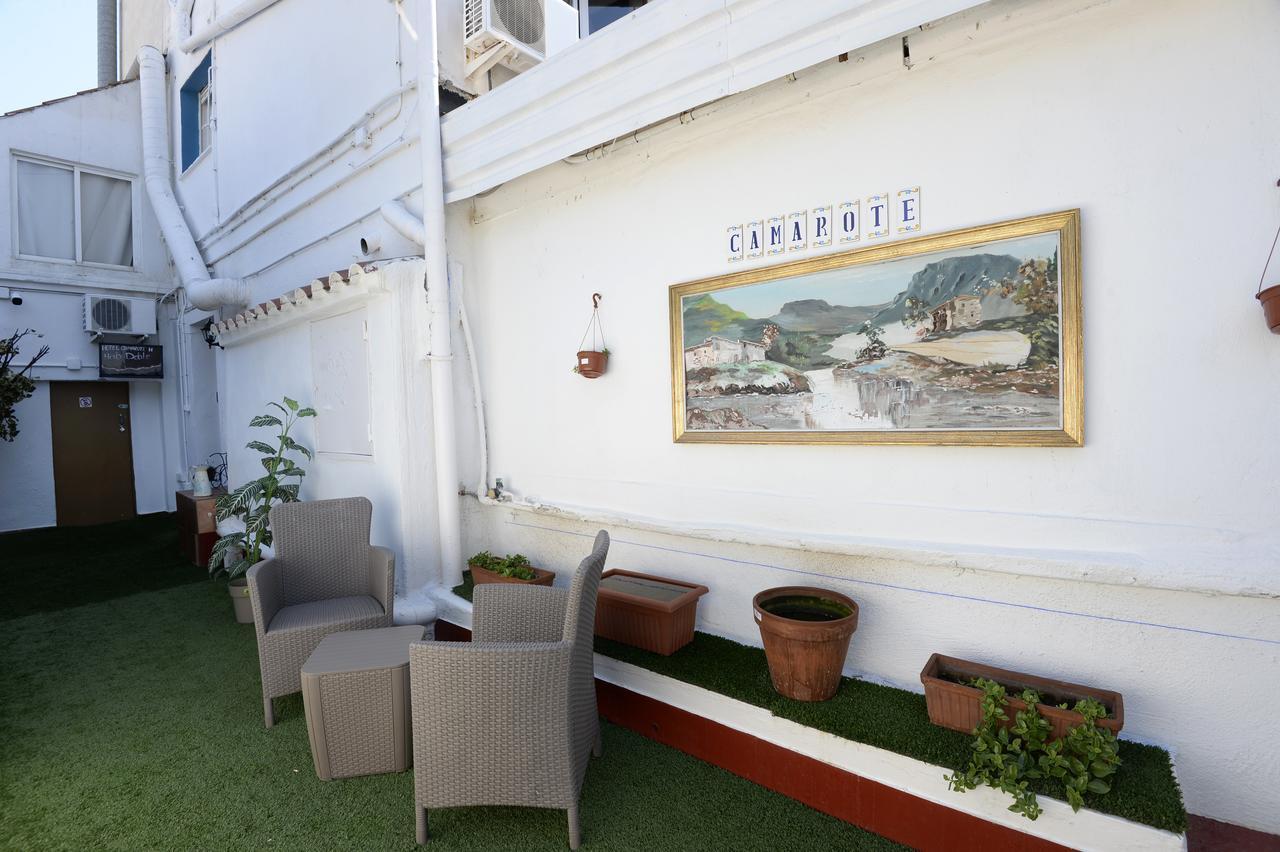 Hotel Beach Playa Кастелдефелс Екстериор снимка